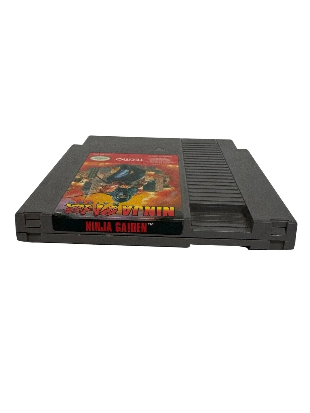 Ninja Gaiden (Nintendo Entertainment System) Tested & Working